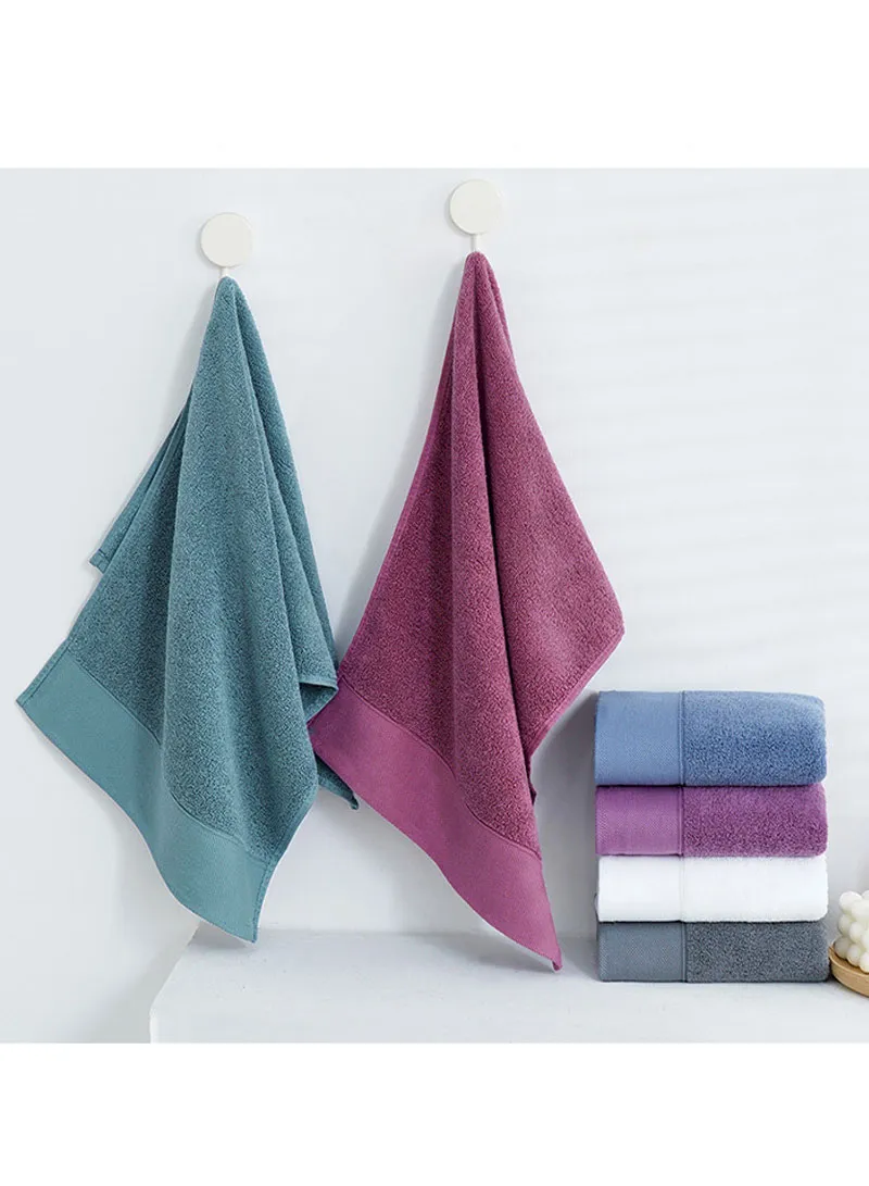 Super Absorbent Quick Drying Hand Towel - Orange β photo 3