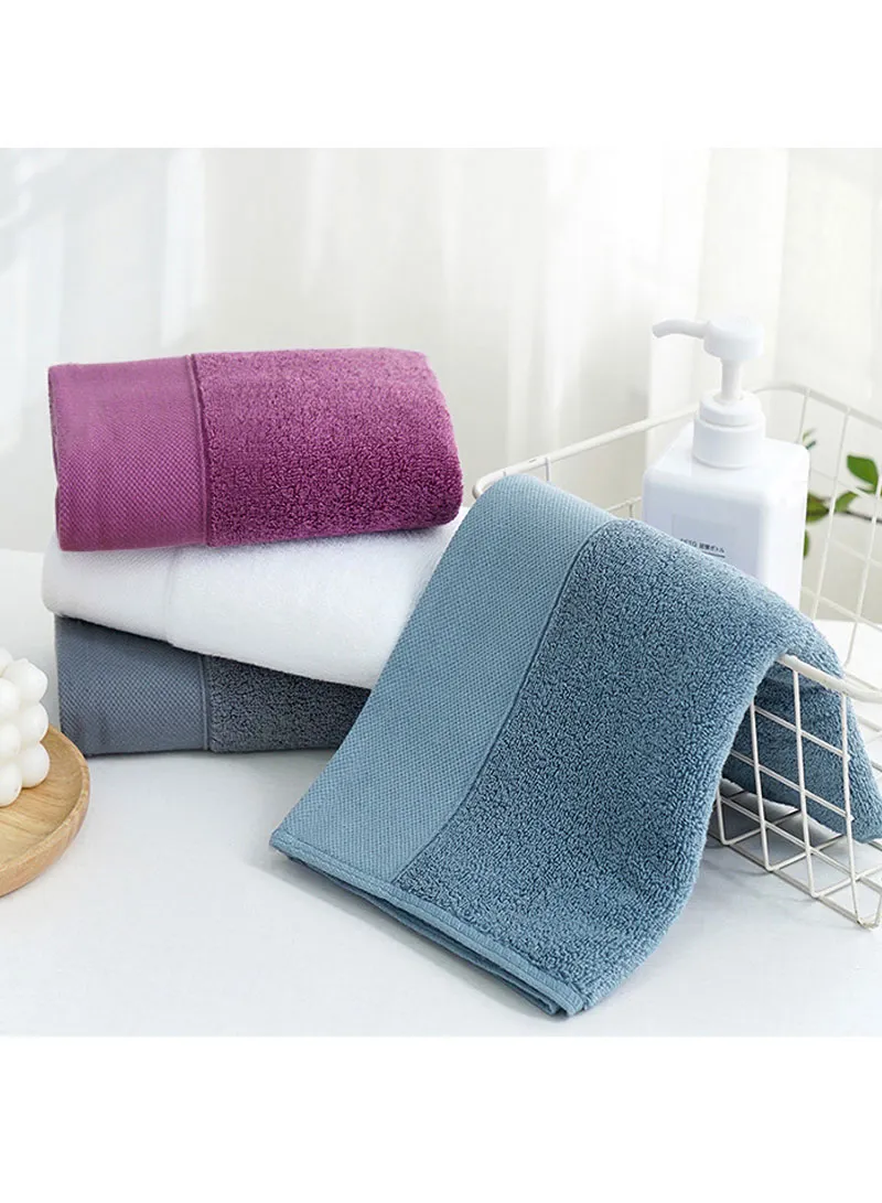 Super Absorbent Quick Drying Hand Towel - Orange β photo 4