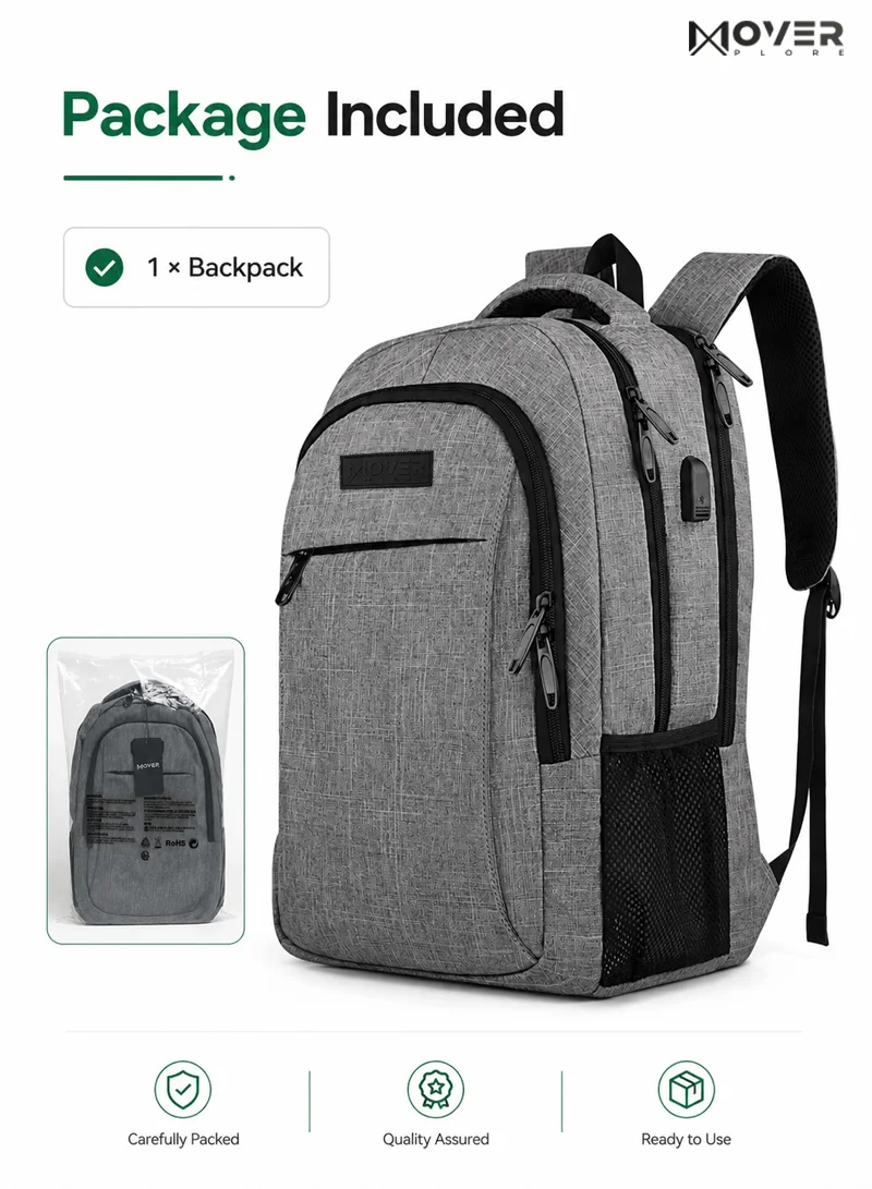 Durable Polyester Bag with USB Port & Padded Compartments — photo 8