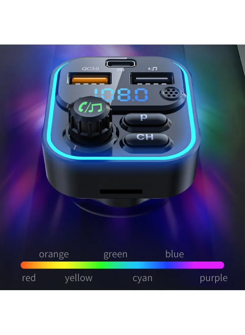 PD 20W Fast Charging Car Charger Bluetooth-compatible MP3 Player β photo 8