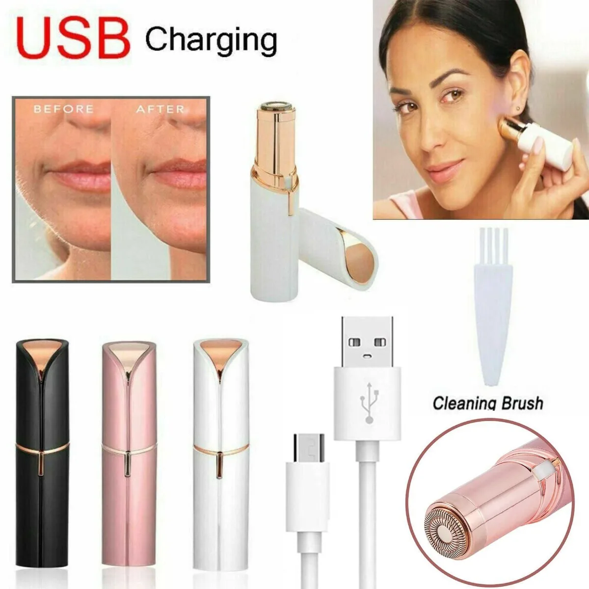 Flawless Facial Hair Remover — photo 2