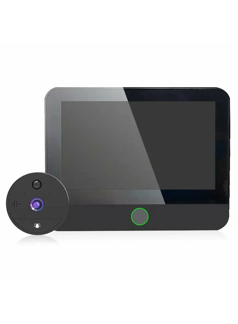 4.3-inch WiFi Peephole Door Viewer Night Vision Motion Detection Door Camera S52