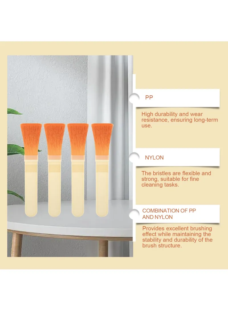6Pcs Gap Cleaning Brush Set for Crevice / Small Space, PP Handle Nylon Bristles β photo 3