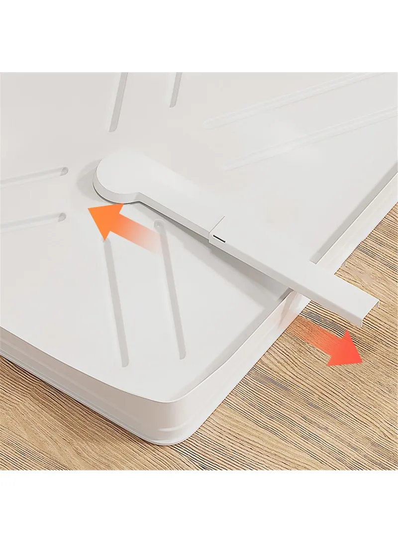 Retractable Kitchen Dish Bowl Drain Rack Carbon Steel Countertop Sink Storage Rack - Black β photo 8