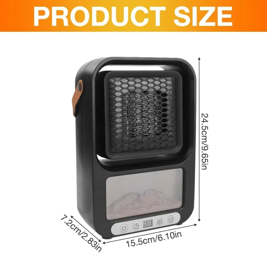 Small fan heater β photo 3