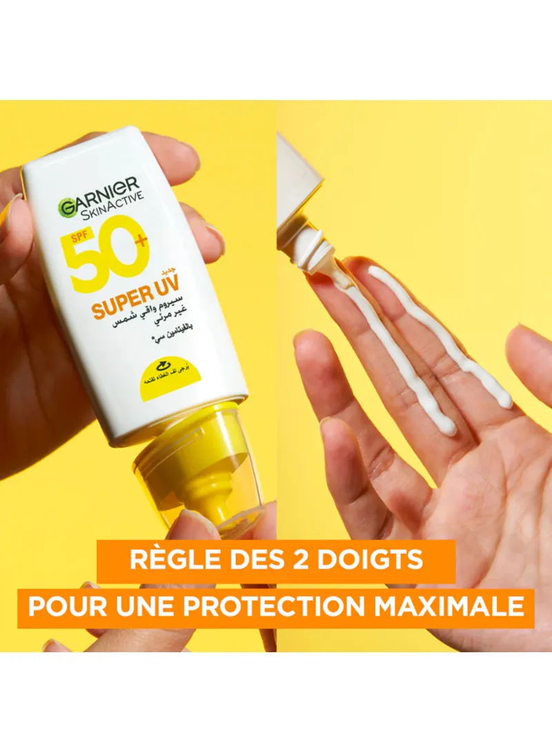 Super UV Invisible Serum Sunscreen β photo 5