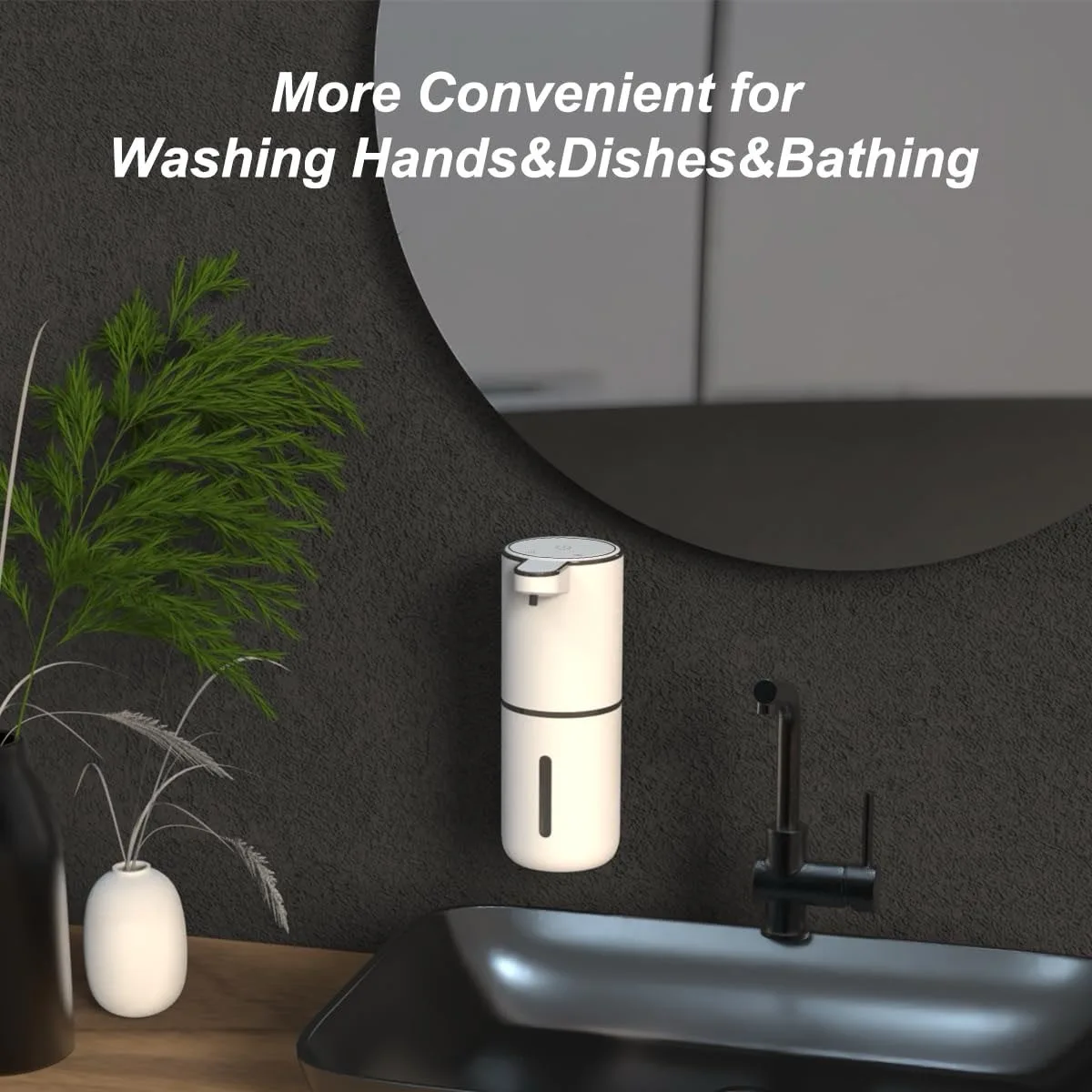 Rechargeable Automatic Soap Dispenser — photo 2