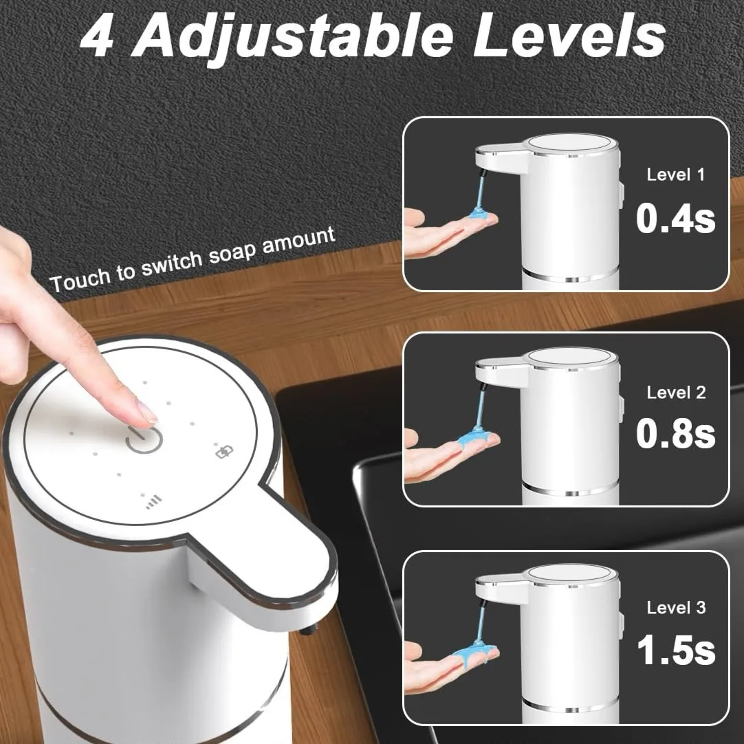 Rechargeable Automatic Soap Dispenser — photo 4