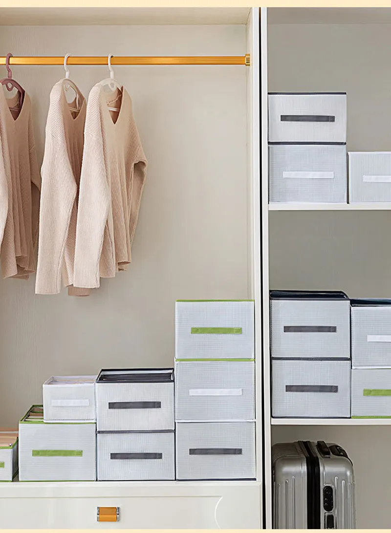 Portable Durable & Sturdy Oxford Fabric Storage Box, Multi-Purpose Storage Organizer Box — photo 3