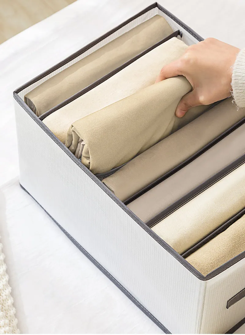 Portable Durable & Sturdy Oxford Fabric Storage Box, Multi-Purpose Storage Organizer Box — photo 4