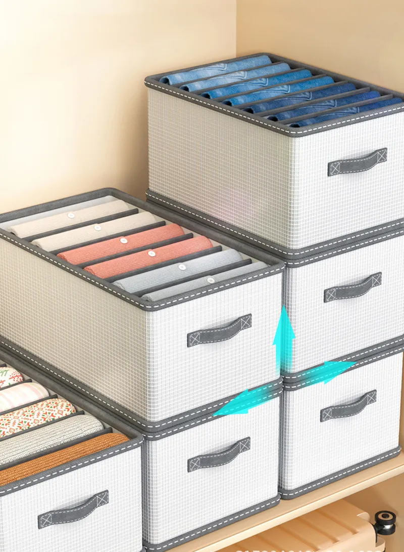 Portable Durable & Sturdy Oxford Fabric Storage Box, Multi-Purpose Storage Organizer Box β photo 5