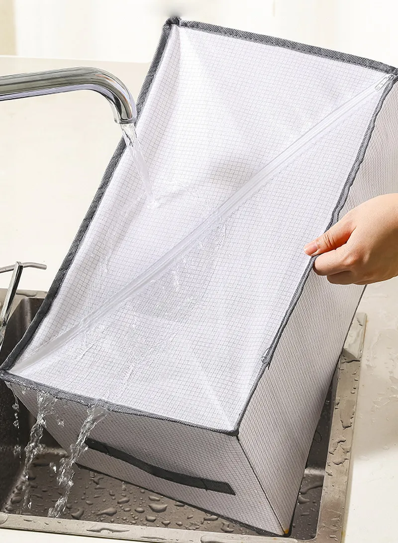 Portable Durable & Sturdy Oxford Fabric Storage Box, Multi-Purpose Storage Organizer Box — photo 7