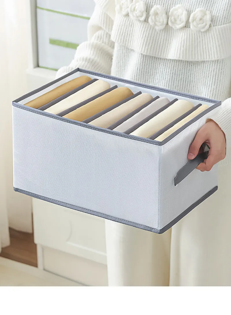 Portable Durable & Sturdy Oxford Fabric Storage Box, Multi-Purpose Storage Organizer Box — photo 8