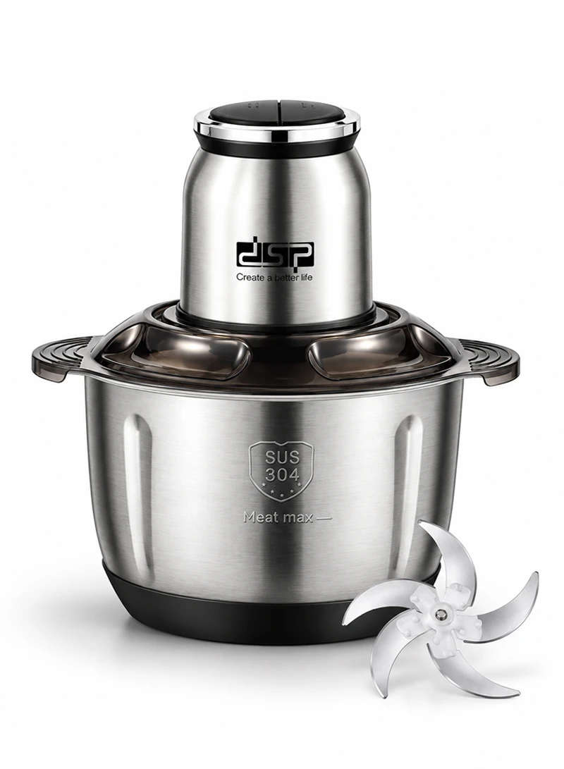 5L High Power Food Chopper, Adjustable Speed Food Processor