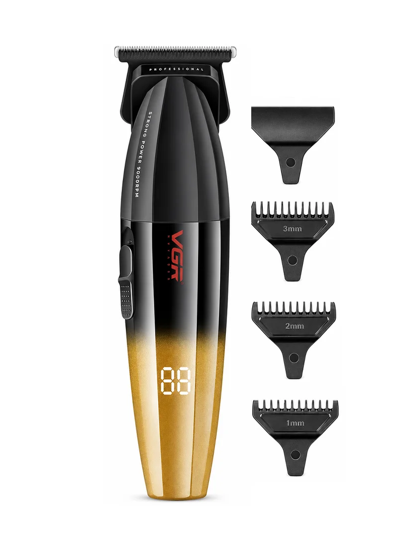 Professional Rechargeable Hair Trimmer With Grooming Accessories