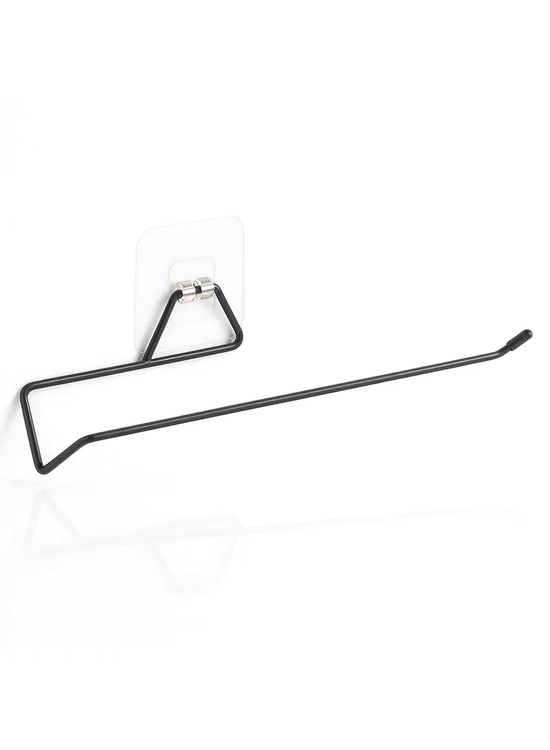 Multipurpose Self Adhesive Wall Mounted Hanger for Tissue & Towel Holder Rack for Bathroom & Ki β photo 2