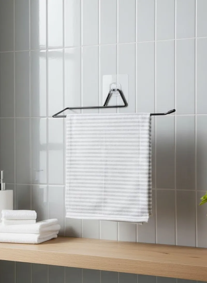 Multipurpose Self Adhesive Wall Mounted Hanger for Tissue & Towel Holder Rack for Bathroom & Ki — photo 6
