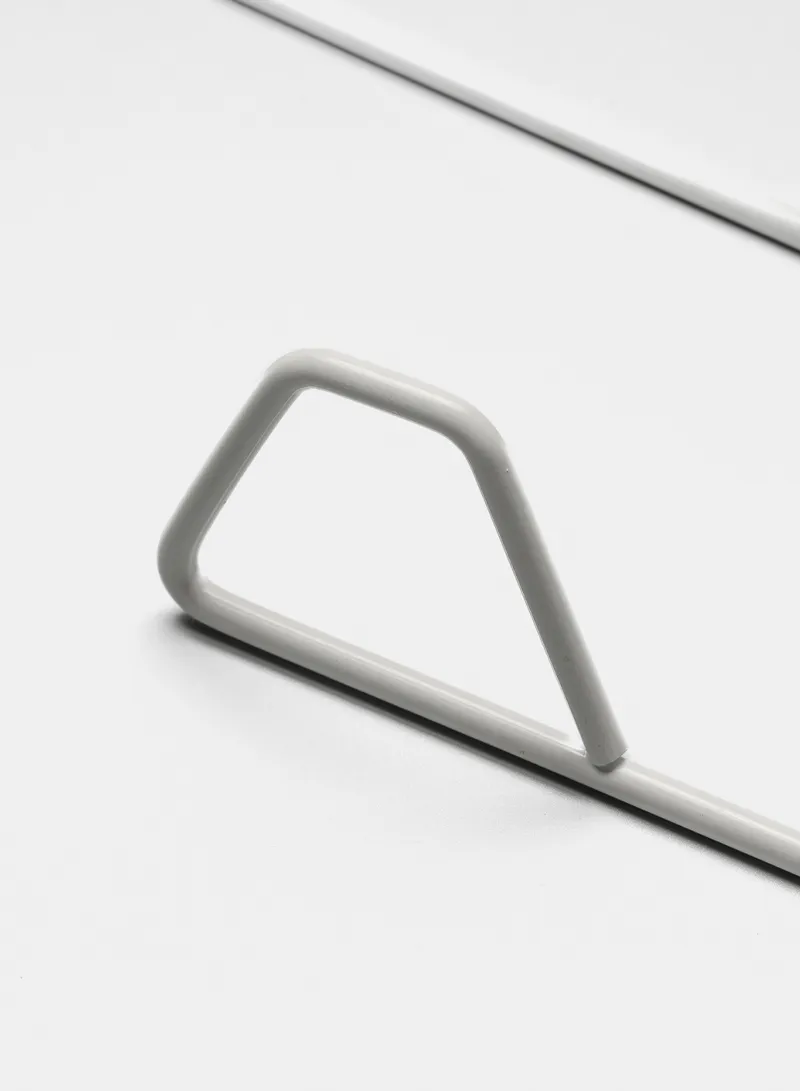 Multipurpose Self Adhesive Wall Mounted Hanger for Tissue & Towel Holder Rack for Bathroom & Ki β photo 6
