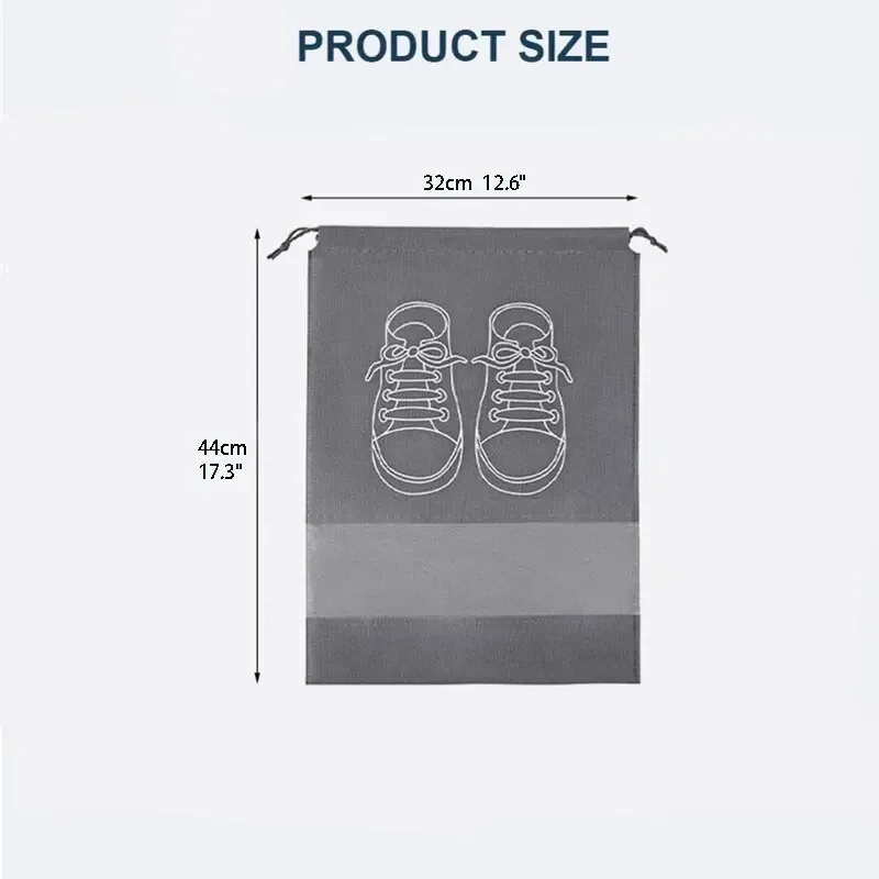 Waterproof Shoe Storage Bags - 1 Pcs β photo 4