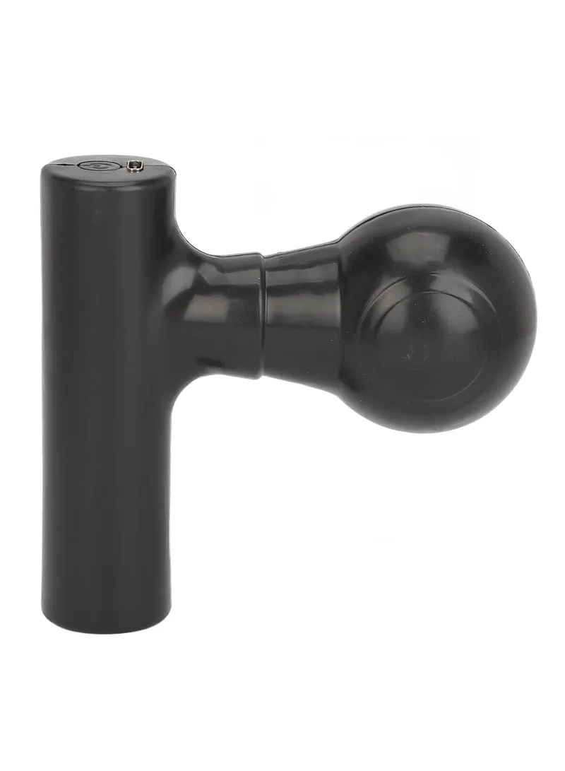 PORTABLE MINIATURE TINY MASSAGE GUN RECHARGEABLE TYPE-C - Black β photo 2