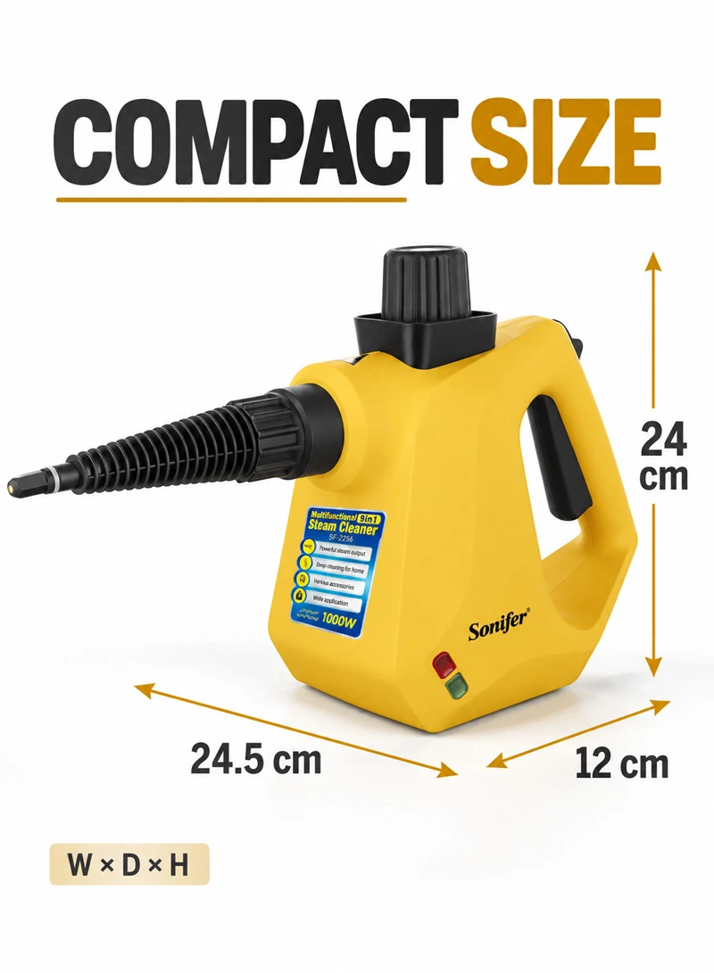 9-in-1 Multifunctional Steam Cleaner With High-Temperature & Cleaning Accessories β photo 2