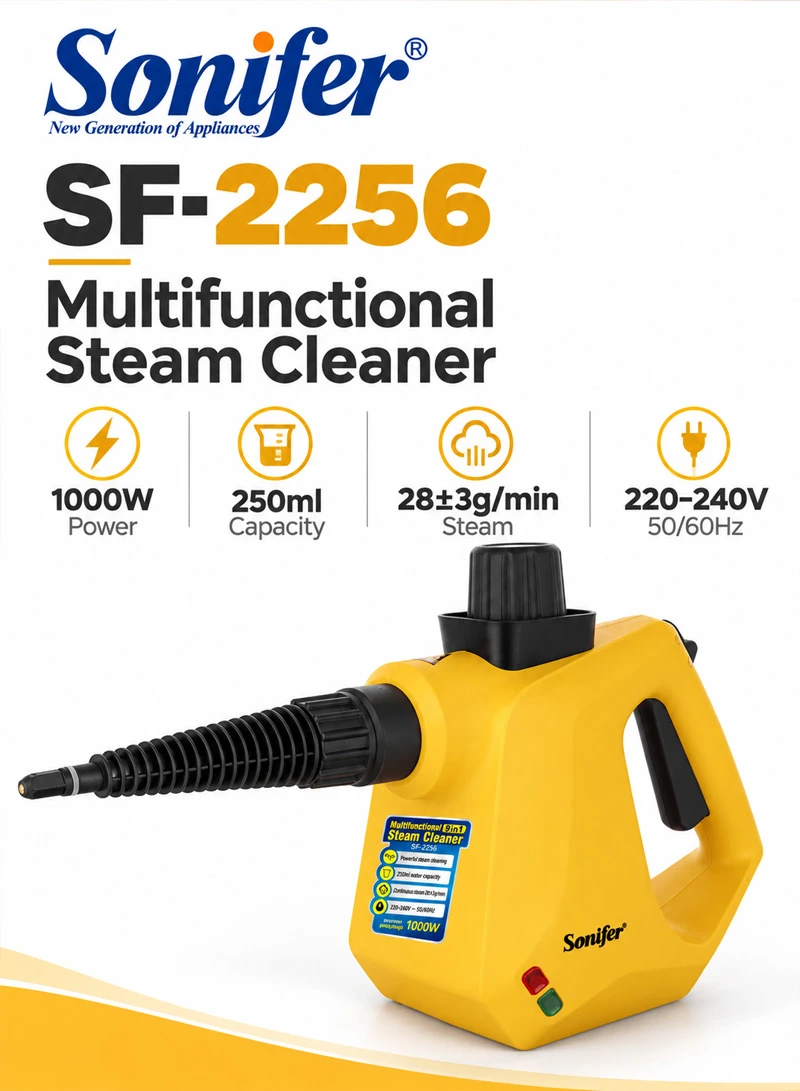 9-in-1 Multifunctional Steam Cleaner With High-Temperature & Cleaning Accessories β photo 3