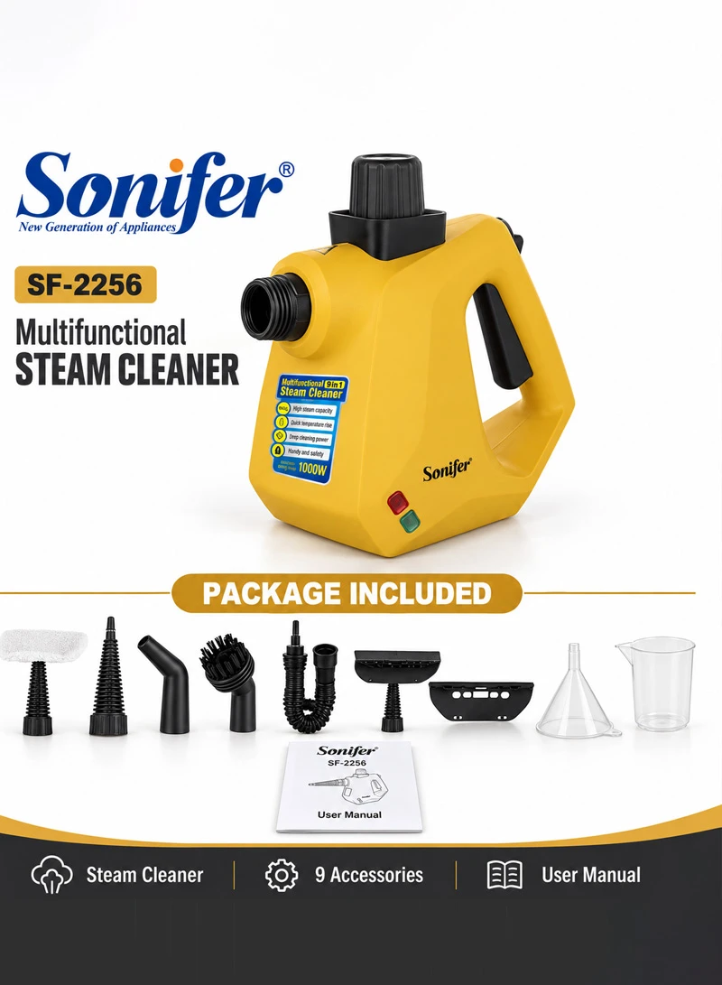 9-in-1 Multifunctional Steam Cleaner With High-Temperature & Cleaning Accessories β photo 6