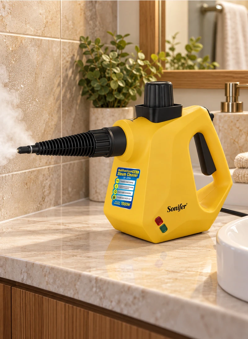 9-in-1 Multifunctional Steam Cleaner With High-Temperature & Cleaning Accessories — photo 7