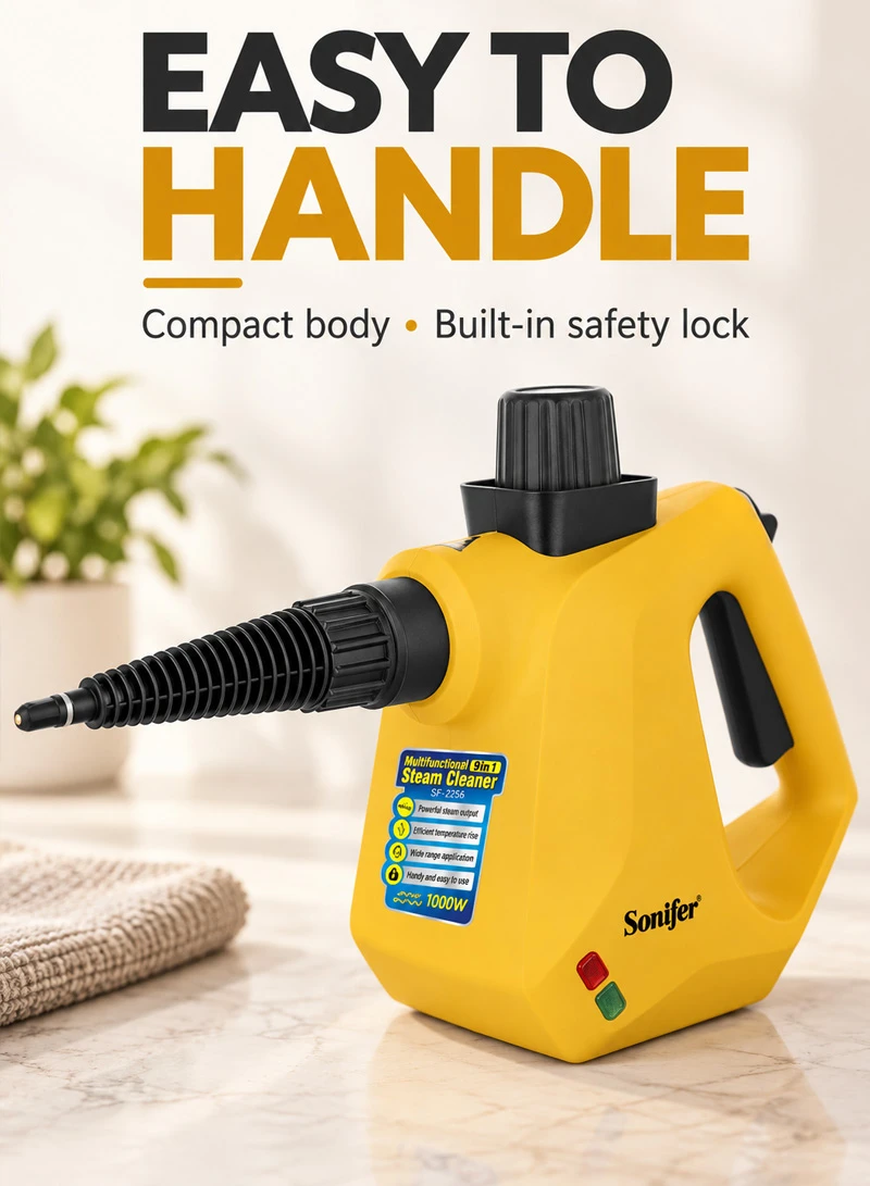 9-in-1 Multifunctional Steam Cleaner With High-Temperature & Cleaning Accessories β photo 8