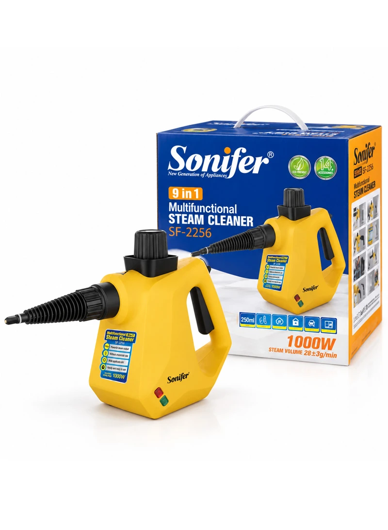 9-in-1 Multifunctional Steam Cleaner With High-Temperature & Cleaning Accessories β photo 9