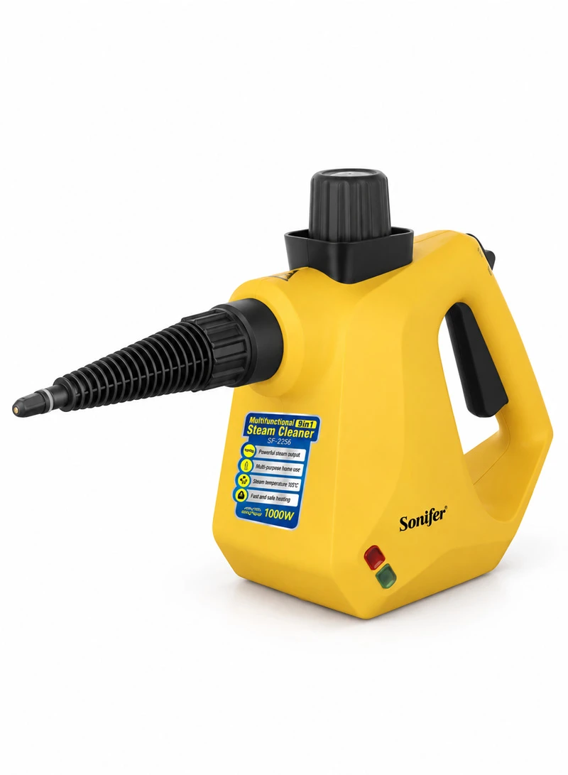 9-in-1 Multifunctional Steam Cleaner With High-Temperature & Cleaning Accessories