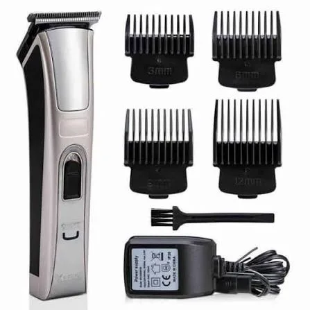Kemei KM-5017 Professional Hair Trimmer – 4 Length Settings — photo 3
