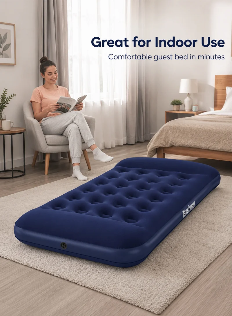 188 x 99 x 28 cm Pavillo Air Mattress with Built-in Foot Pump 67224 β photo 3