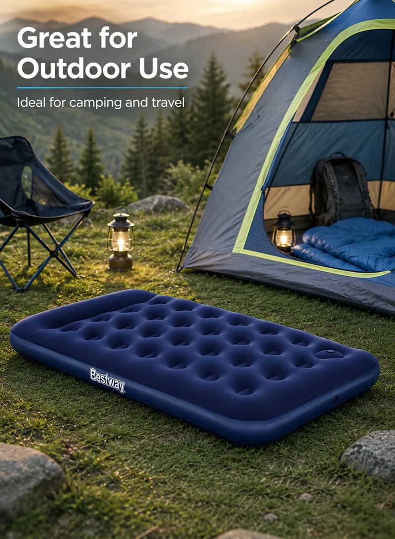 188 x 99 x 28 cm Pavillo Air Mattress with Built-in Foot Pump 67224 — photo 4