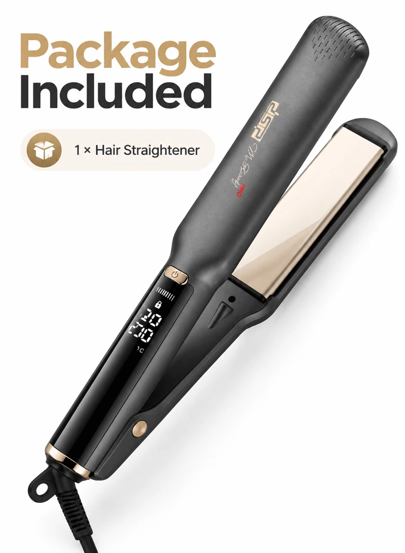 55W Keratin Protect Pro Ceramic Hair Straightener Up to 950°F with LED Display & Fast Heating 1 — photo 7