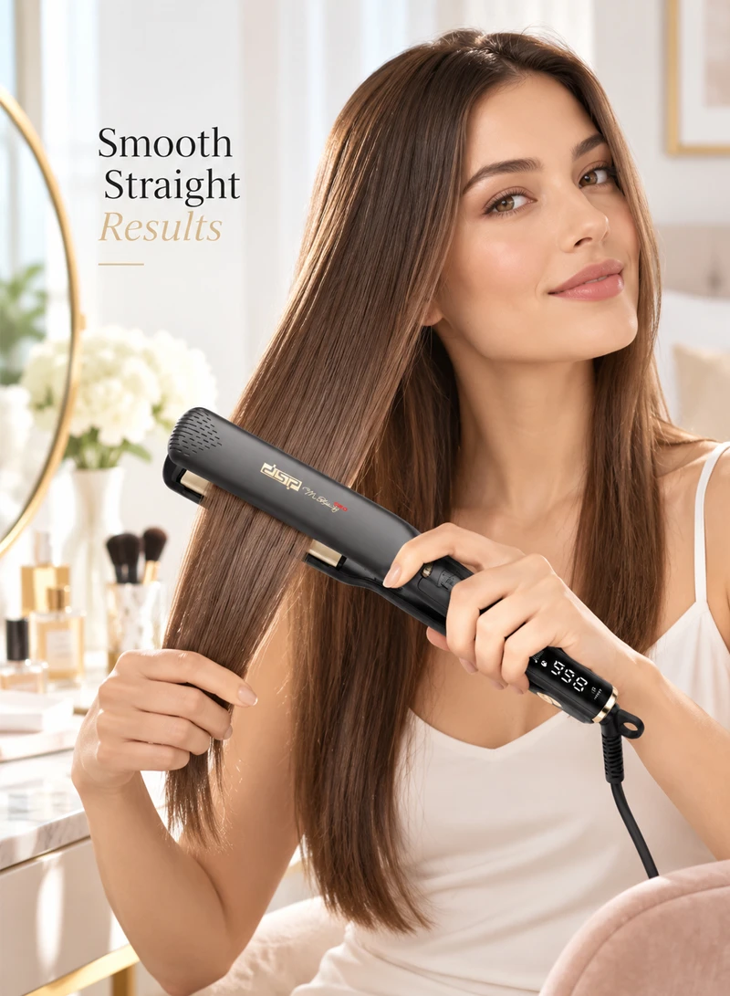 55W Keratin Protect Pro Ceramic Hair Straightener Up to 950°F with LED Display & Fast Heating 1 — photo 8