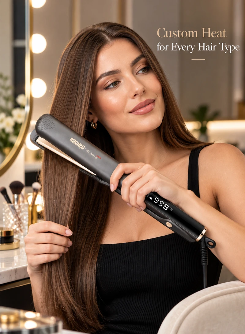 55W Keratin Protect Pro Ceramic Hair Straightener Up to 950°F with LED Display & Fast Heating 1 — photo 9