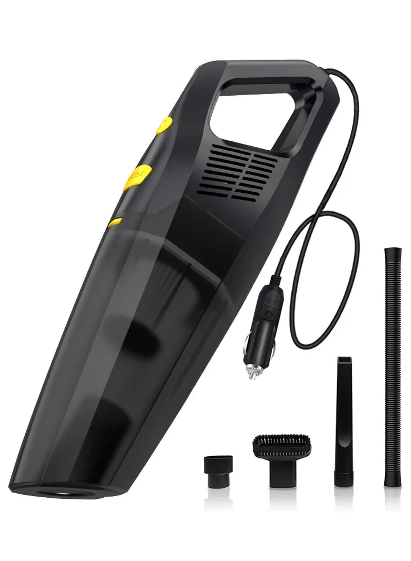 7000Pa 12V High-Power Car Vacuum Cleaner Multi-Functional Nozzle Set