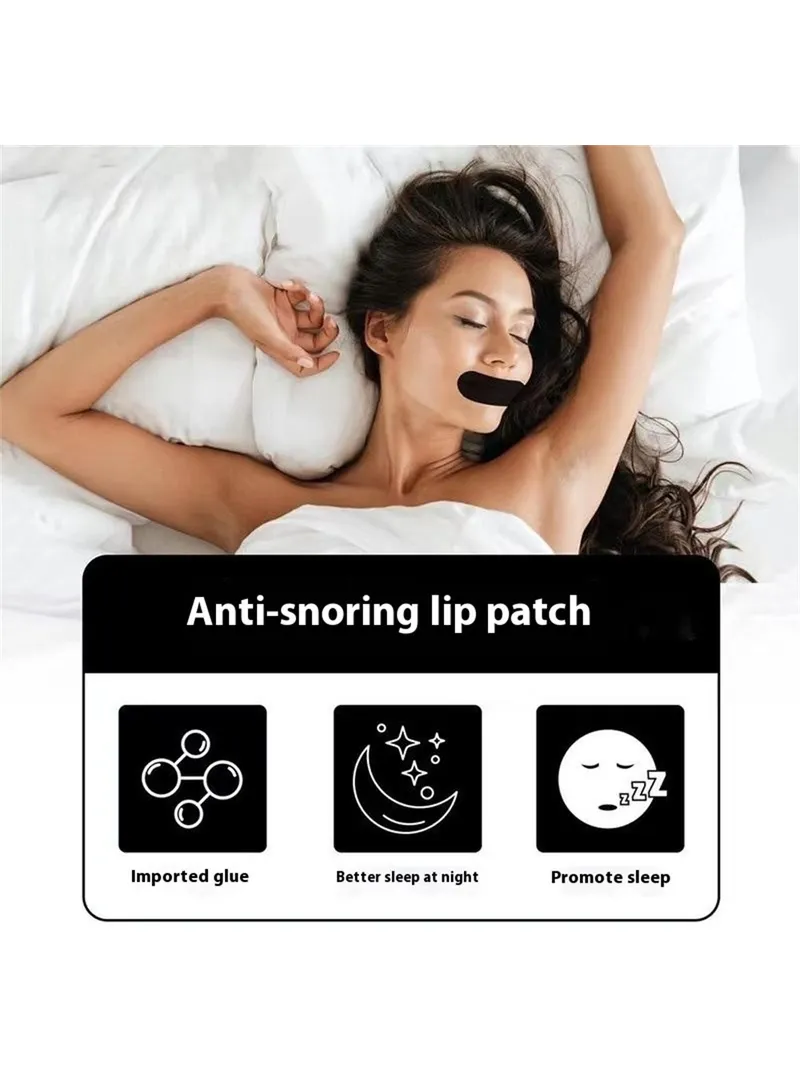 30Pcs Sleeping Mouth Tape, Anti Snoring Strips, for Adult & Children Improved Sleep Breathing S — photo 2