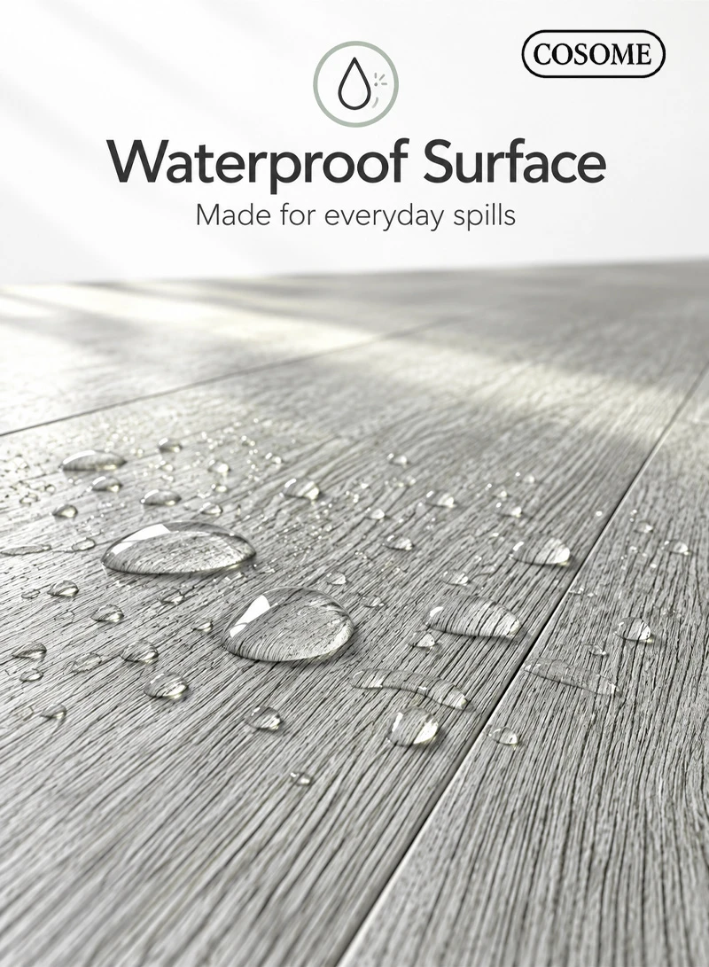 36 Pcs Self-Adhesive PVC Plank Flooring, 5m² Cover Area Waterproof Peel & Stick Floor Tiles - C — photo 4