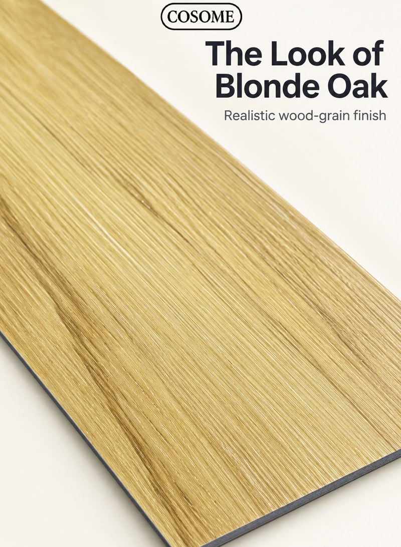 36 Pcs Self-Adhesive PVC Plank Flooring, 5m² Cover Area Waterproof Peel & Stick Floor Tiles - B — photo 7