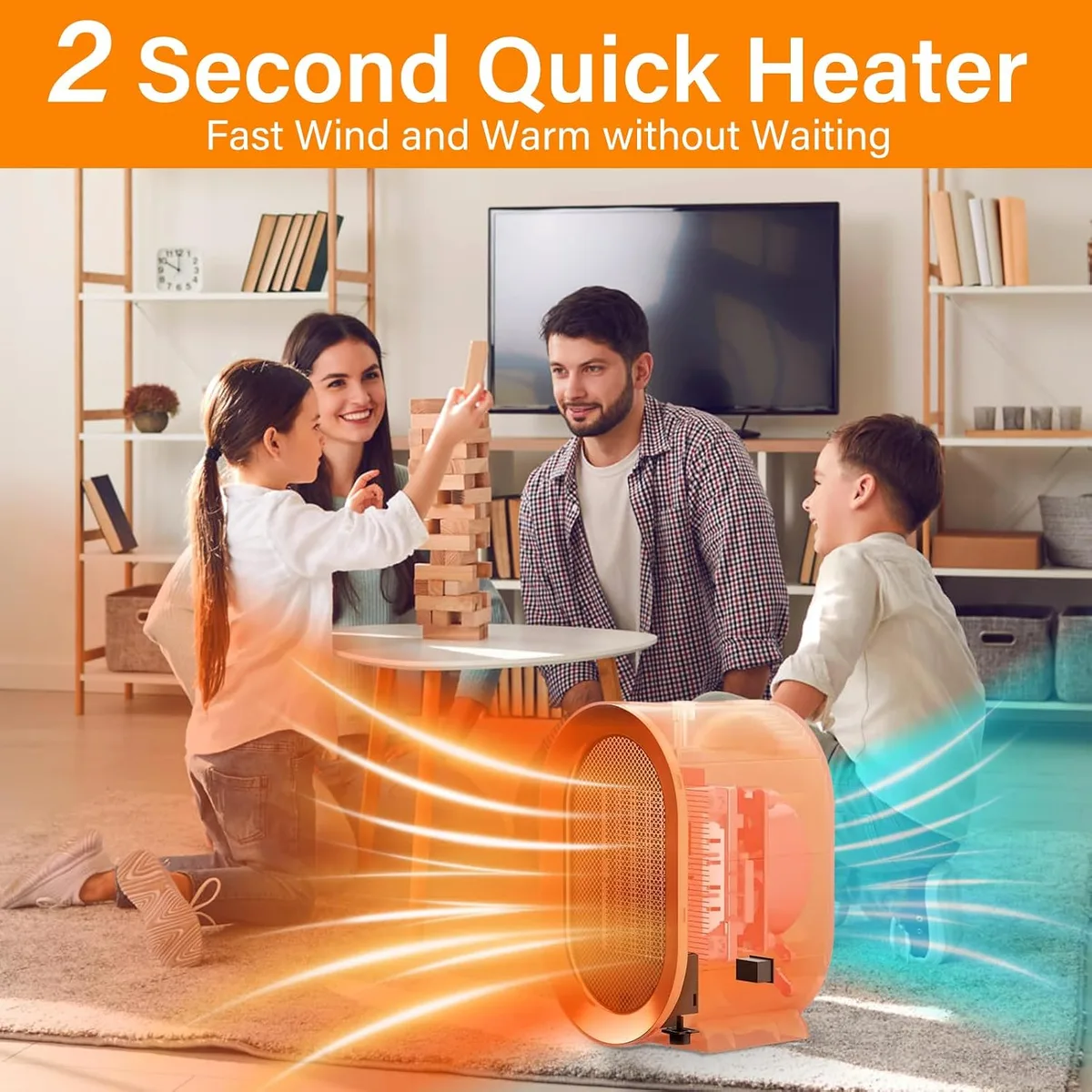 Ceramic Space Heater — photo 4