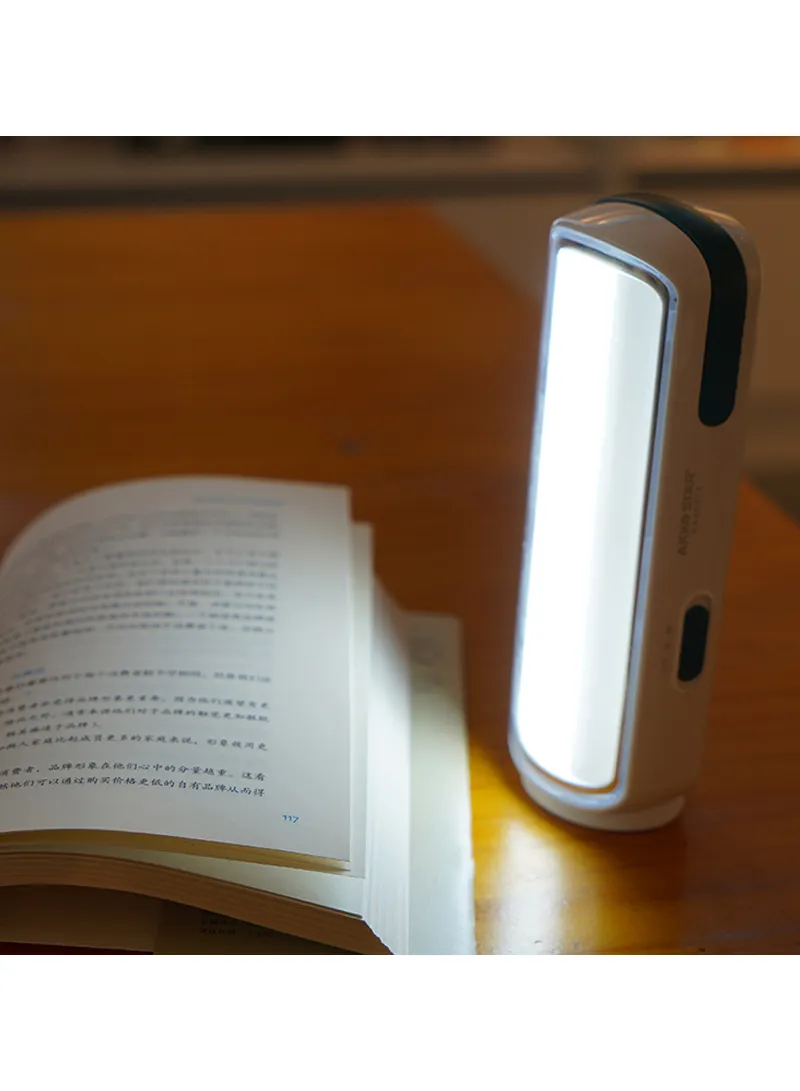 16W 1600mAh Daylight Rechargeable Emergency Light with Built-in Handle — photo 4