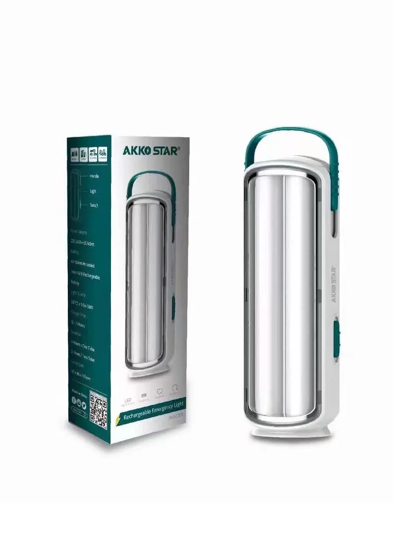 16W 1600mAh Daylight Rechargeable Emergency Light with Built-in Handle β photo 7