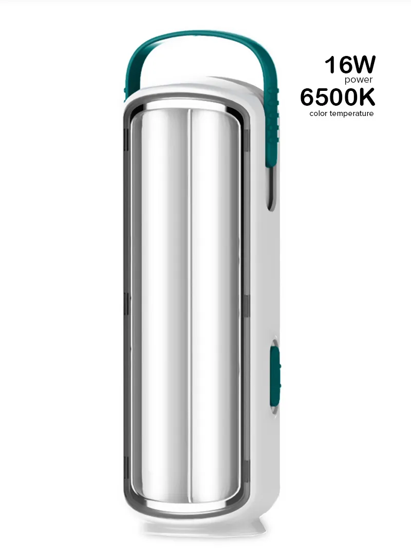 16W 1600mAh Daylight Rechargeable Emergency Light with Built-in Handle