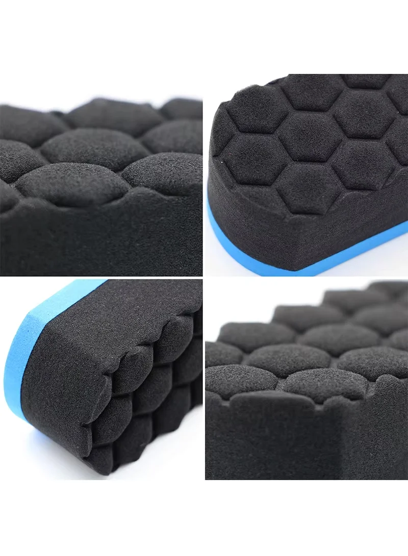 Premium Automotive Detailing Oval Foam Applicator Block β photo 3