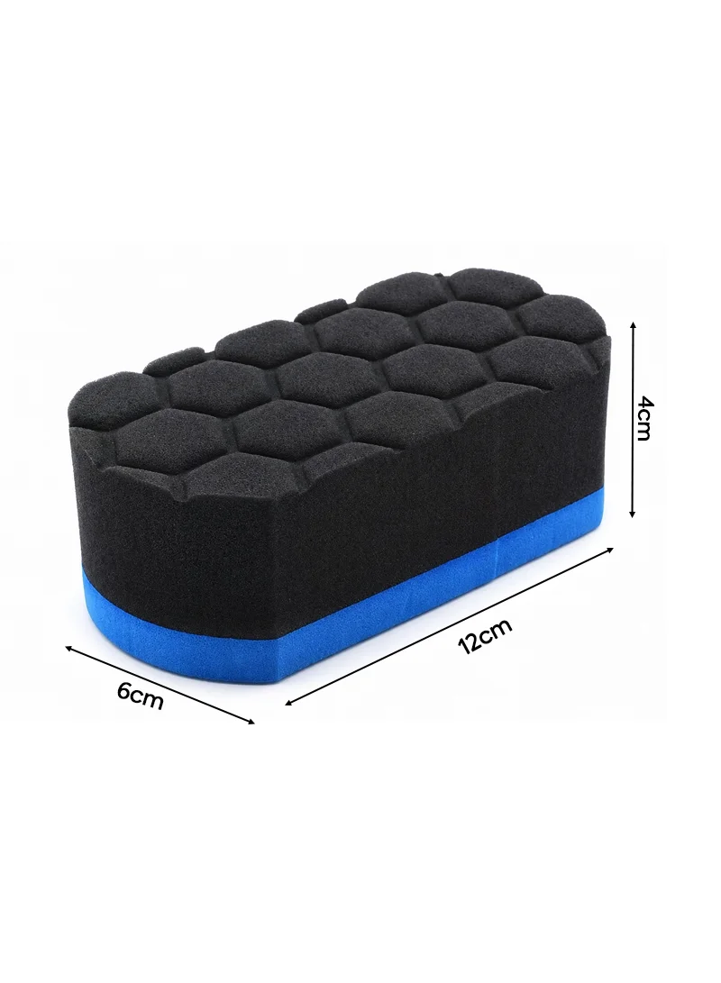 Premium Automotive Detailing Oval Foam Applicator Block — photo 5