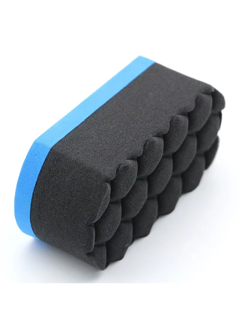 Premium Automotive Detailing Oval Foam Applicator Block — photo 6