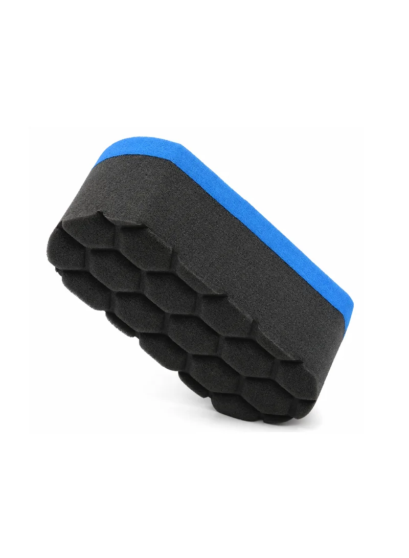 Premium Automotive Detailing Oval Foam Applicator Block — photo 7