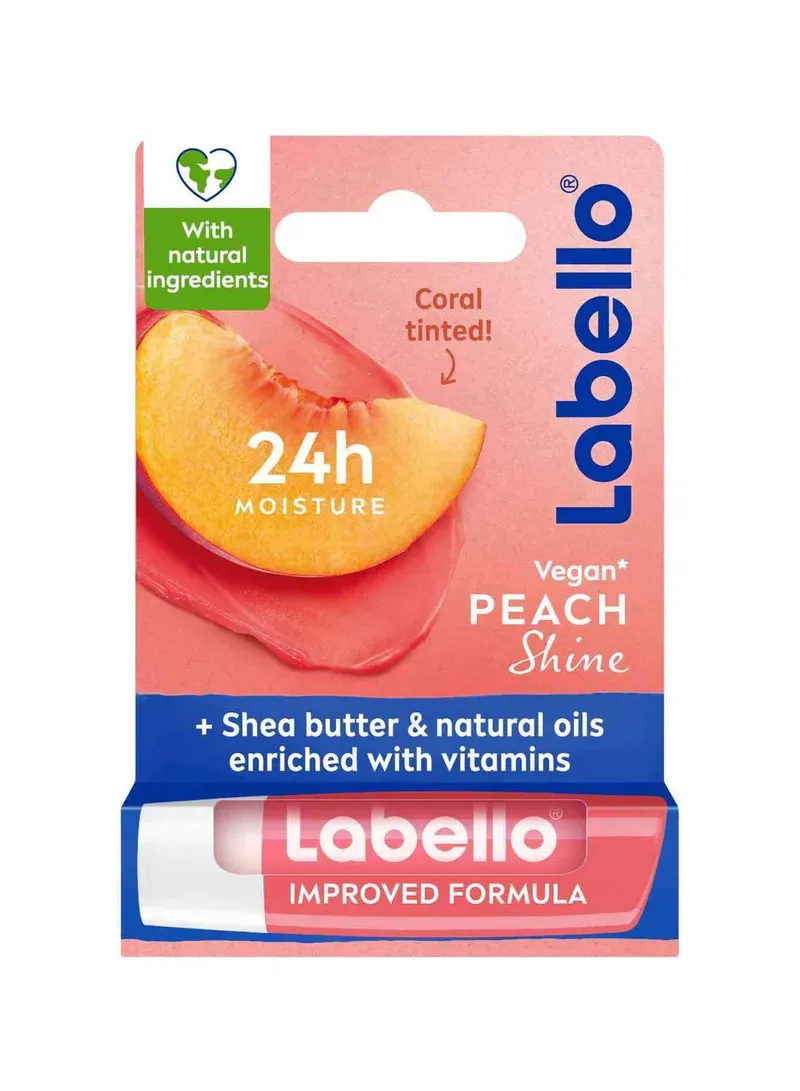 4.8g Peach Shine Lip Balm